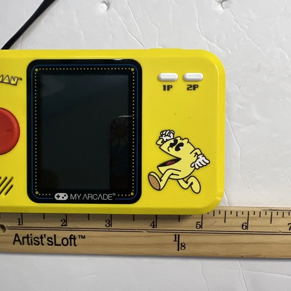 My Arcade Pocket Player Pro PAC-MAN Portable Gaming System